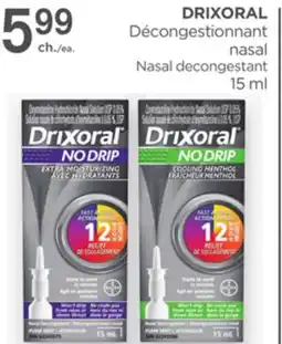 Proxim DRIXORAL Nasal decongestant offer