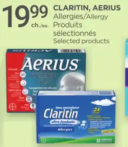 Proxim CLARITIN, AERIUS offer