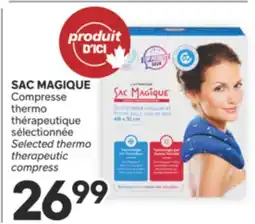 Brunet SAC MAGIQUE Compresse thermo thérapeutique sélectionnée offer