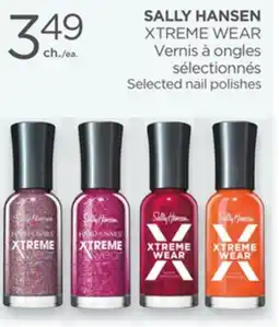 Proxim SALLY HANSEN XTREME WEAR Selected nail polishes offer