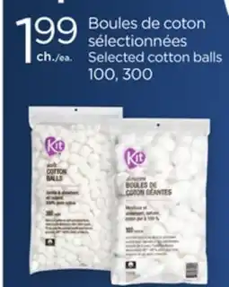 Proxim Selected cotton balls offer