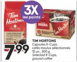 Brunet TIM HORTONS Capsules K-Cups, cafés moulus sélectionnés offer