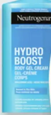 Proxim NEUTROGENA HYDRO BOOST Body gel cream offer