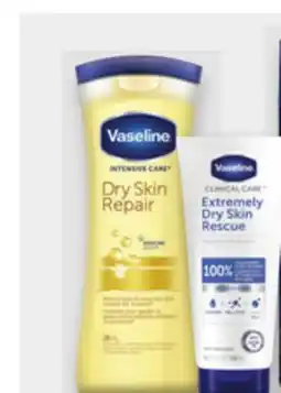 Proxim VASELINE Selected lotions offer