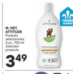 Brunet M. NET, ATTITUDE Produits sélectionnés offer