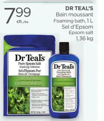 Proxim DR TEAL'S Epsom salt offer