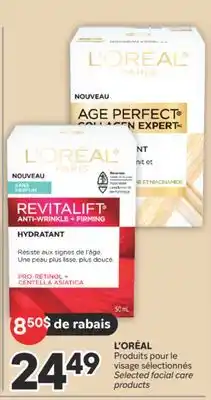 Brunet L'ORÉAL Produits pour le visage sélectionnés offer