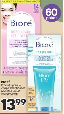 Brunet BIORÉ Produits pour le visage sélectionnés offer