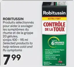 Brunet ROBITUSSIN Produits sélectionnés pour aider à soulager les symptômes du rhume et de la grippe offer