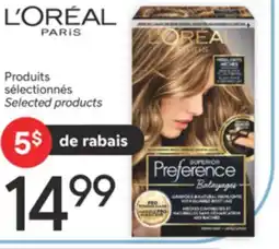 Brunet L'ORÉAL PARIS Produits sélectionnés offer