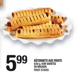 Marche Ami BÂTONNETS AUX FRUITS | FRUIT STICKS offer