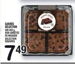 Marche Ami CARRÉS SELECTION | SELECTION SQUARES offer