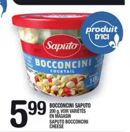 Marche Ami BOCCONCINI SAPUTO | SAPUTO BOCCONCINI CHEESE offer