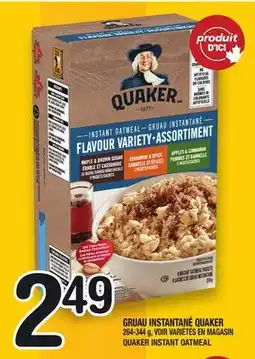 Marche Ami GRUAU INSTANTANÉ QUAKER | QUAKER INSTANT OATMEAL offer