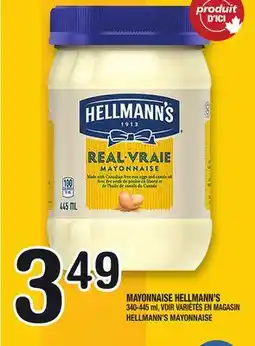 Marche Ami MAYONNAISE HELLMANN'S | HELLMANN'S MAYONNAISE offer