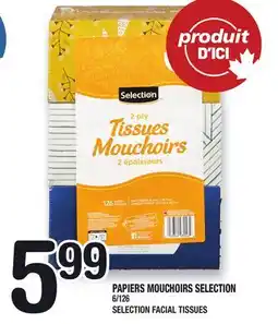 Marche Ami PAPIERS MOUCHOIRS SELECTION | SELECTION FACIAL TISSUES offer