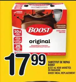 Marche Ami SUBSTITUT DE REPAS BOOST | BOOST MEAL REPLACEMENT offer