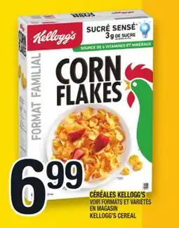 Marche Ami CÉRÉALES KELLOGG'S | KELLOGG'S CEREAL offer