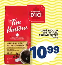 Marché Bonichoix TIM HORTONS GROUND COFFEE offer