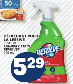 Marché Bonichoix RESOLVE LAUNDRY STAIN REMOVER offer