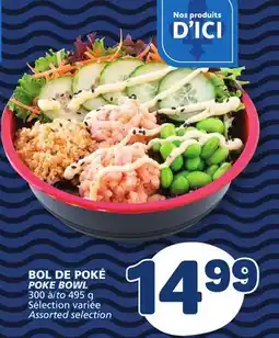 Marché Bonichoix POKE BOWL offer