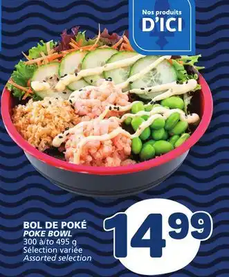 Marché Bonichoix POKE BOWL offer