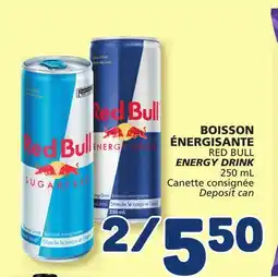 Marché Bonichoix RED BULL ENERGY DRINK offer