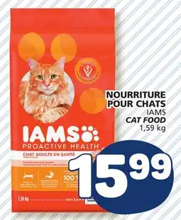 Marché Bonichoix IAMS CAT FOOD offer