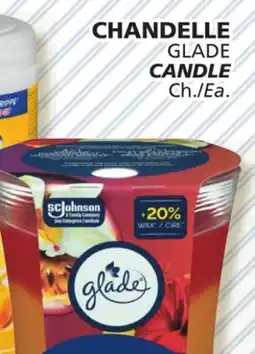 Marché Bonichoix GLADE CANDLE offer