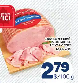 Marché Bonichoix MÈRE MICHEL SMOKED HAM offer