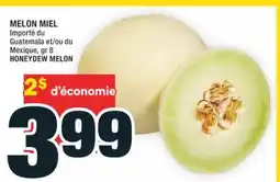 Super C MELON MIEL | HONEYDEW MELON offer