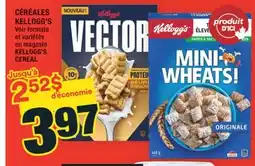 Super C CÉRÉALES KELLOGG'S | KELLOGG'S CEREAL offer