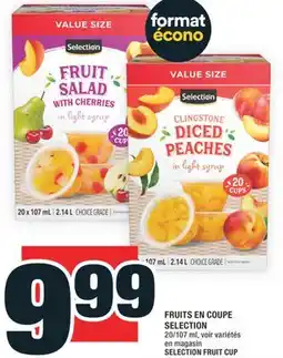 Super C FRUITS EN COUPE SELECTION offer