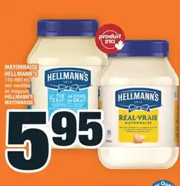 Super C MAYONNAISE HELLMANN'S | HELLMANN'S MAYONNAISE offer