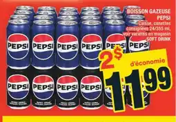 Super C BOISSON GAZEUSE PEPSI | SOFT DRINK offer