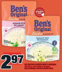 Super C RIZ BISTRO EXPRESS BEN'S ORIGINAL | BEN'S ORIGINAL BISTRO EXPRESS RICE offer