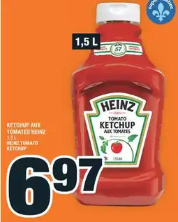 Super C KETCHUP AUX TOMATES HEINZ | HEINZ TOMATO KETCHUP offer