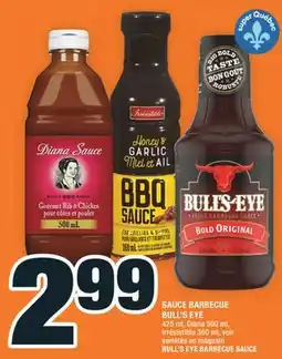 Super C SAUCE BARBECUE BULL'S EYE | BULL'S EYE BARBECUE SAUCE offer