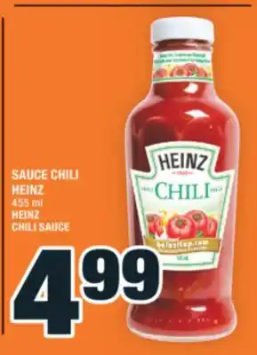 Super C SAUCE CHILI HEINZ | HEINZ CHILI SAUCE offer