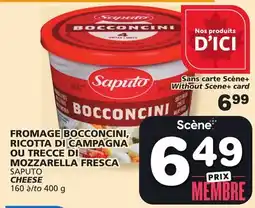 Marches Tradition SAPUTO CHEESE offer