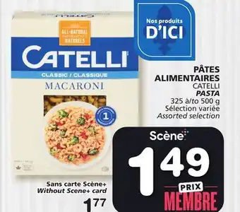 Marches Tradition CATELLI PASTA offer