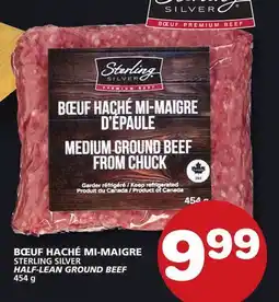 Marches Tradition STERLING SILVER HALF-LEAN GROUND BEEF offer