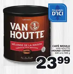 Marches Tradition VAN HOUTTE GROUND COFFEE offer