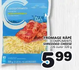 Marches Tradition COMPLIMENTS SHREDDED CHEESE offer