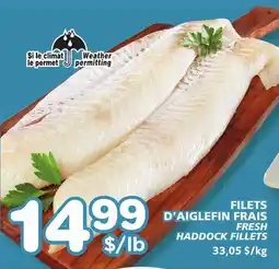 Marches Tradition FRESH HADDOCK FILLETS offer