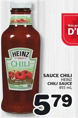 Marches Tradition HEINZ CHILI SAUCE offer