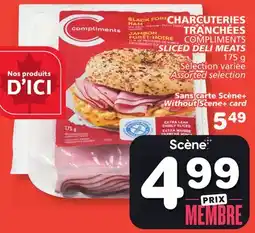 Marches Tradition COMPLIMENTS SLICED DELI MEATS offer