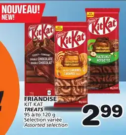 Marches Tradition KIT KAT TREATS offer