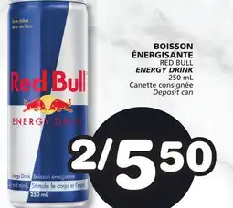 Marches Tradition RED BULL ENERGY DRINK offer