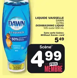 Marches Tradition DAWN ULTRA DISHWASHING LIQUID offer